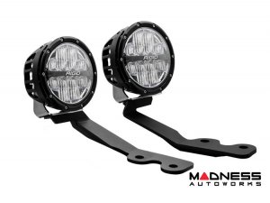 Toyota Tundra A-Pillar LED Light Mount Kit - Rigid Industries - 360-Series - 6in Toyota Tundra A-Pillar LED Light Mount Kit - Rigid Industries - 360-Series - 6in